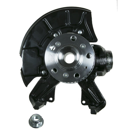 MOOG 07-10 Volkswagen Golf City Front Right Complete Knuckle Assembly Moog