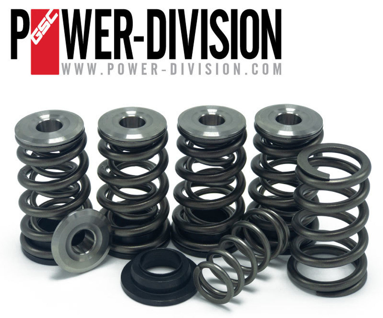 GSC P-D Round Wire Conical Valve Spring - TVS1902