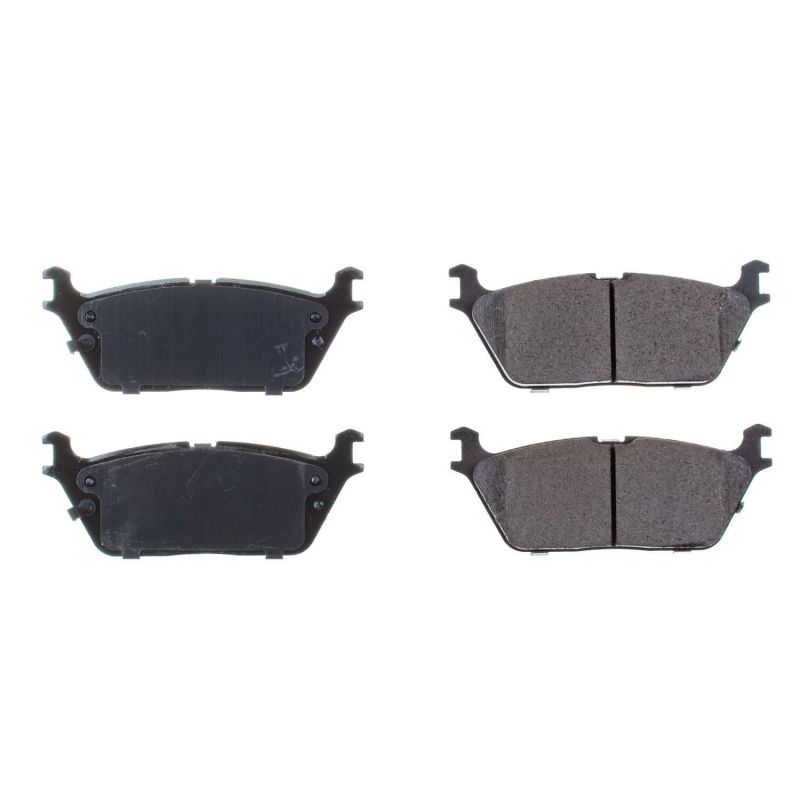 Power Stop 2019 Ram 1500 Rear Z16 Evolution Ceramic Brake Pads PowerStop