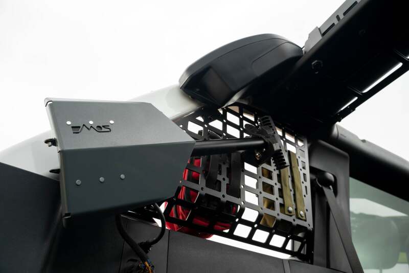 DV8 21+ Ford Bronco Pocketed Rear Window Molle Panels (Soft Top/2-Door Models)