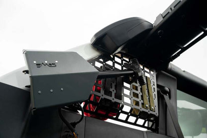 DV8 21+ Ford Bronco Pocketed Rear Window Molle Panels (Soft Top/2-Door Models)
