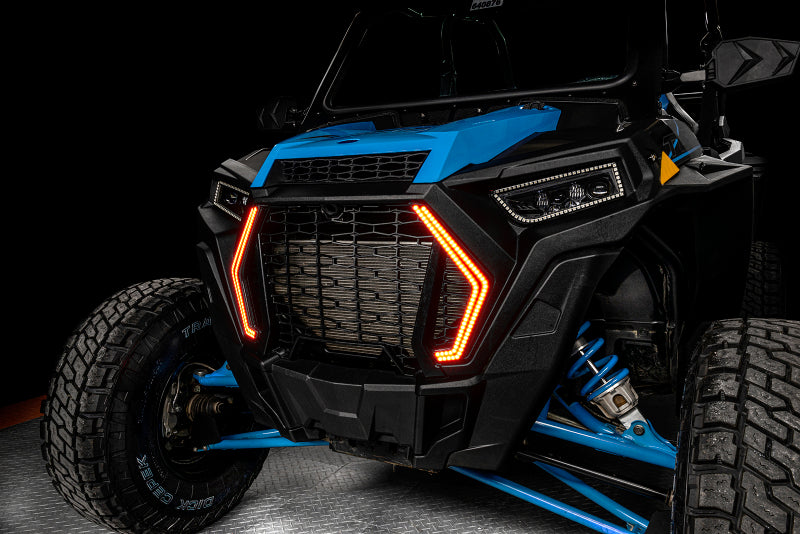 Oracle 19-21 Polaris RZR 1000 Dynamic Surface Mount DRL Signature Light - ColorSHIFT - Dynamic