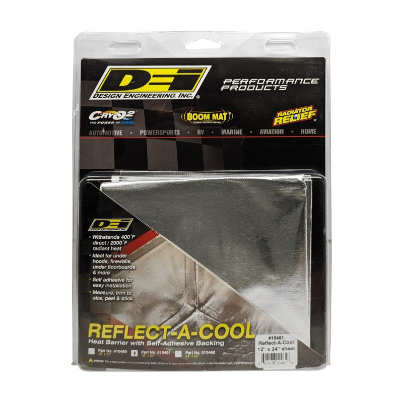 DEI Reflect-A-Cool 12in x 24in Sheet DEI