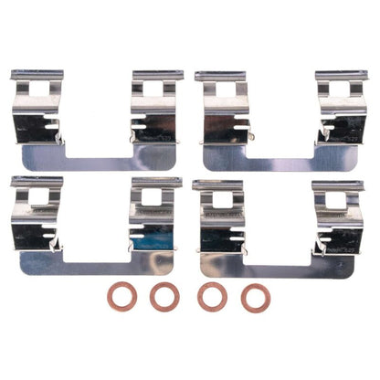 Power Stop 08-20 Cadillac Escalade Front Black Caliper - Pair w/Bracket PowerStop