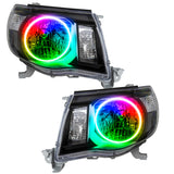 Oracle 05-11 Toyota Tacoma SMD HL - Black - ColorSHIFT w/o Controller