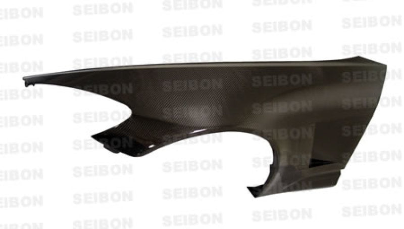 Seibon FF0005HDS2K Wide Carbon Fiber Fenders for 2000–2009 Honda S2000