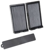 K&N 16-18 Nissan Titan XD Cabin Air Filter (Set of 2)