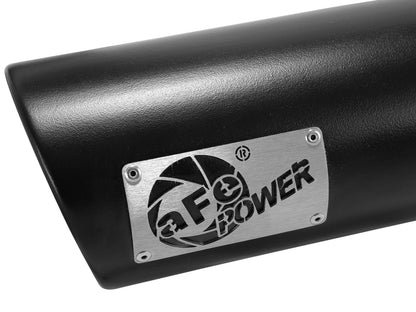 afe MACH Force-Xp Universal Exhaust Tip 4 IN Inlet x 5 IN Outlet x 12 IN L