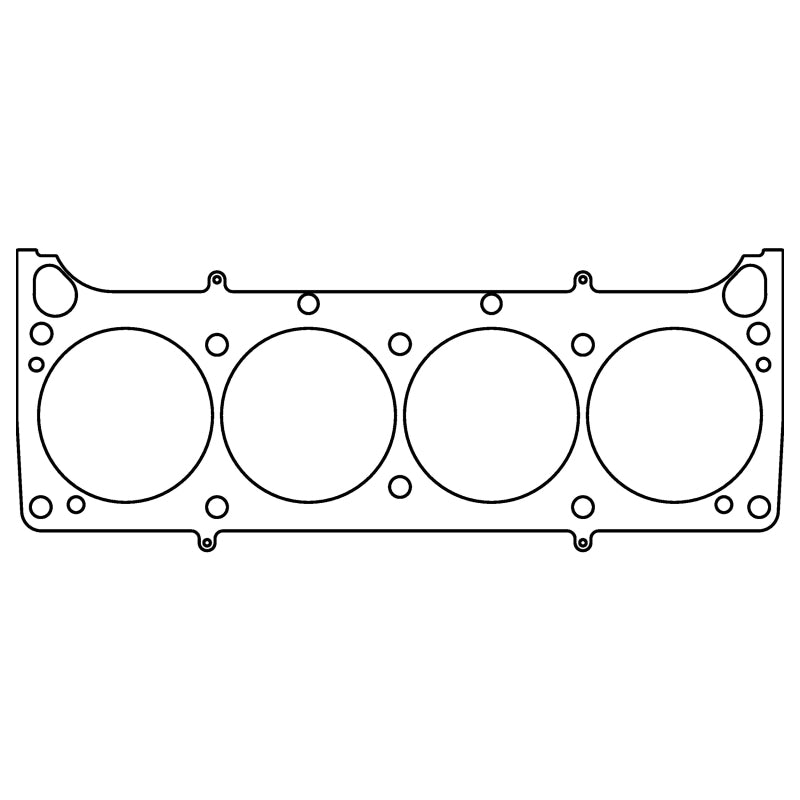 Cometic Pontiac 428/455 V8 .051in MLS Cylinder Head Gasket - 4.380in Bore - No Water Holes