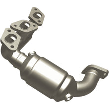 Load image into Gallery viewer, MagnaFlow Conv DF 95 Contour 2.5 Front Manifold CA