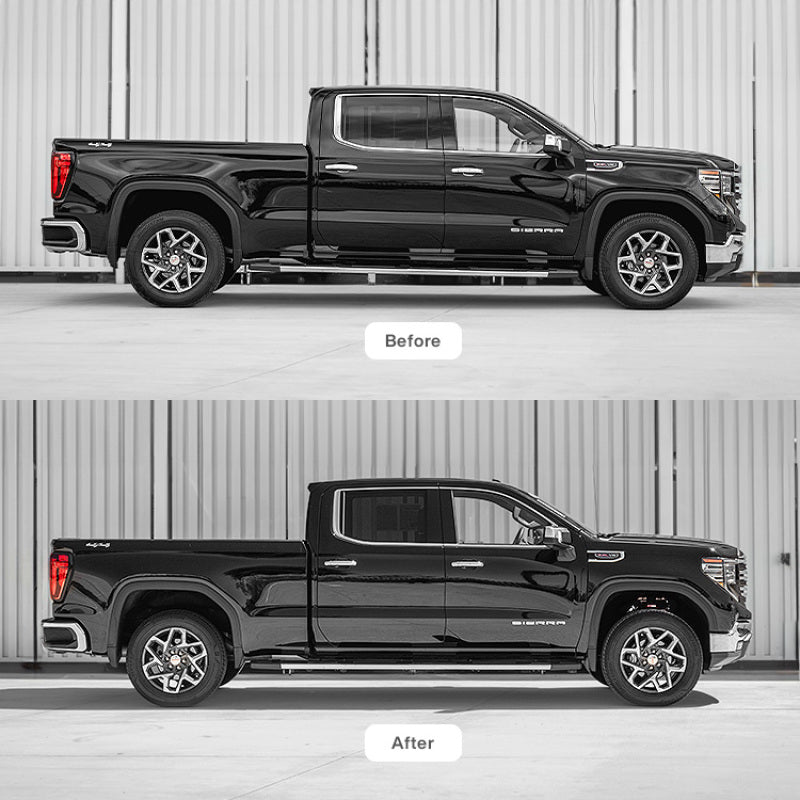 Camburg 19-24 Chevrolet Silverado 1500 2in. Front Spring Preload Spacer Kit (Red) CAM-210109