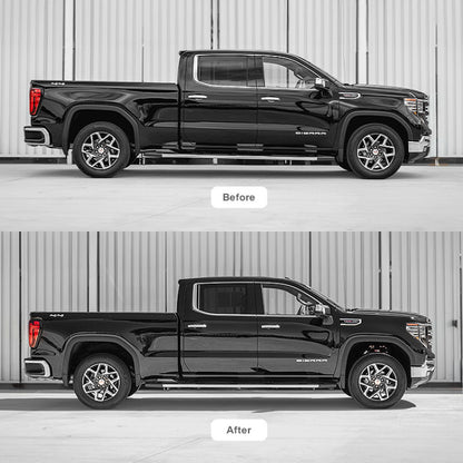 Camburg 19-24 Chevrolet Silverado 1500 2in. Front Spring Preload Spacer Kit (Red) CAM-210109