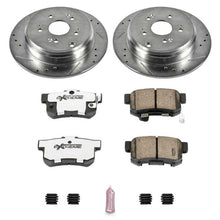 Load image into Gallery viewer, Power Stop 07-09 Acura RDX Rear Z26 Street Warrior Brake Kit