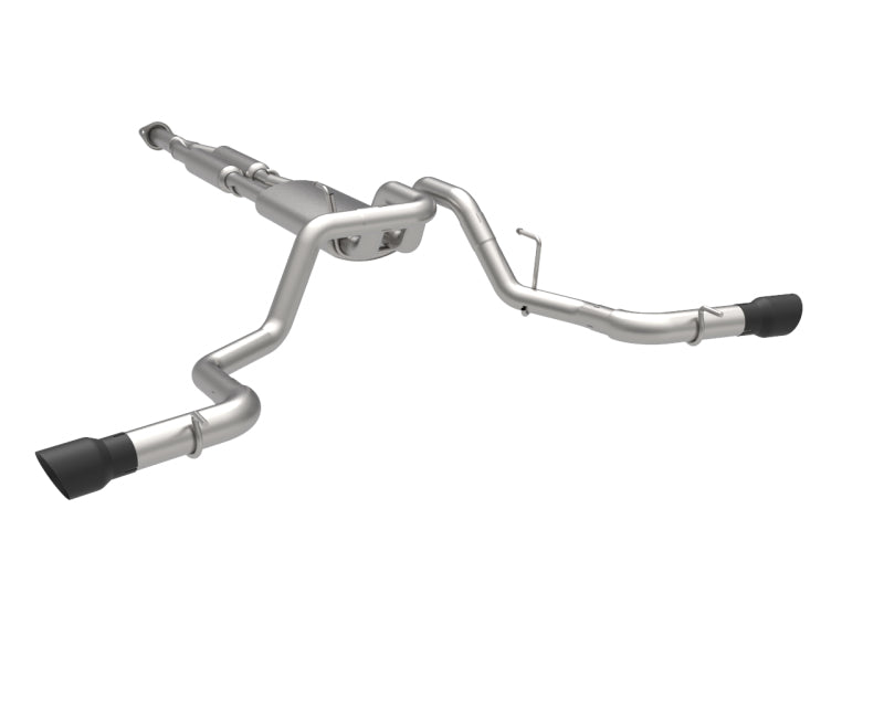 Kooks 15-20 Ford F150 2.7/3.5/5.0L 3in Dual Cat-Back Side Exit Exhaust w/BlackTips Kooks Headers