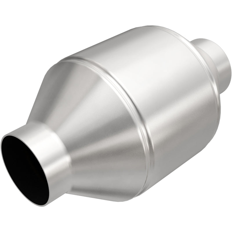 MagnaFlow Conv Univ 2inch C/C 5inch spun body Magnaflow
