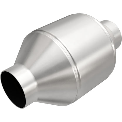 MagnaFlow Conv Univ 2inch C/C 5inch spun body Magnaflow
