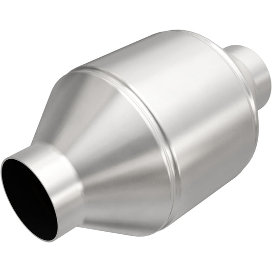 MagnaFlow Conv Univ 2inch C/C 5inch spun body Magnaflow