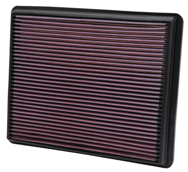 K&N 02-04 Cadillac / 99-10 Chevy/GMC Pickup / 99-01 Jeep Drop In Air Filter K&N Engineering