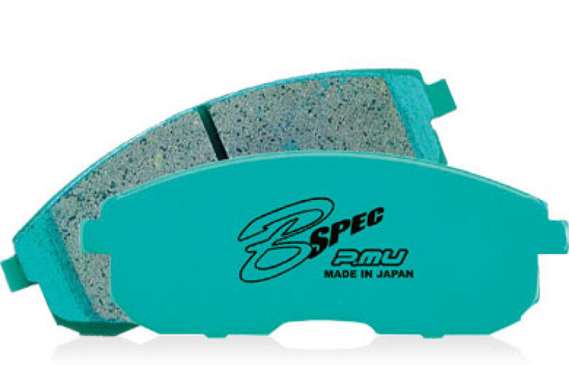 Project Mu 2006 Mitsubishi Colt Ralliart R B-Force Rear Brake Pads Project Mu