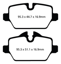 Load image into Gallery viewer, EBC GreenStuff Rear Brake Pads - DP22102