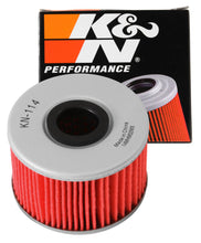 Load image into Gallery viewer, K&amp;N Oil Filter Powersports Cartridge Oil Filter