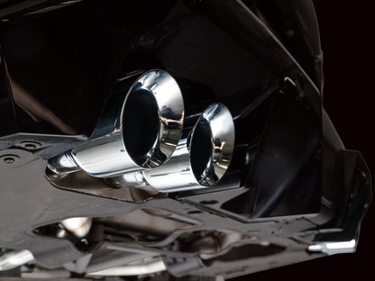 AWE BMW G90/G99 M5 Touring Edition Catback Exhaust - Chrome Silver Tips