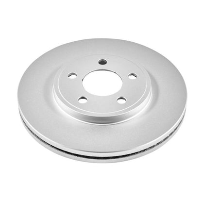Power Stop 03-11 Ford Crown Victoria Front Evolution Geomet Coated Rotor PowerStop