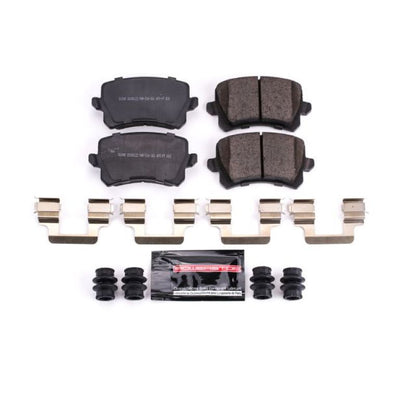 Power Stop 2015 Audi Q3 Rear Z23 Evolution Sport Brake Pads w/Hardware PowerStop