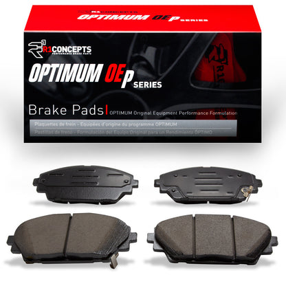 R1 14-26 Mazda Cx-30 Front Optimum OE Brake Pads