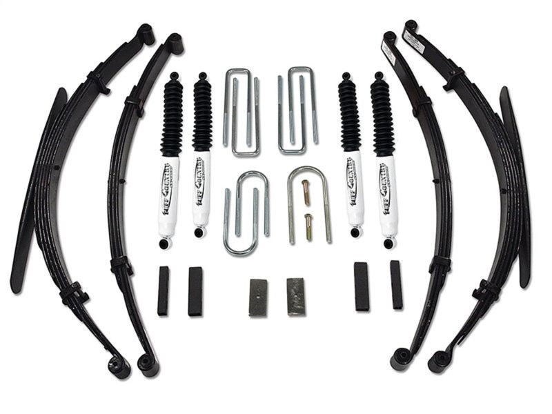 Tuff Country 69-74 Dodge Ramcharger 1/2 Ton & 3/4 Ton 4x4 6in Lift Kit (SX8000 Shocks)