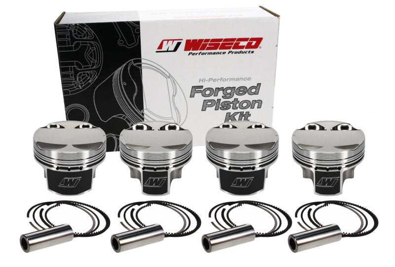 Wiseco Mitsu Evo 4-9 4G63 Asymmetric Skirt Bore 85.50mm - Size +.020 - CR 9.5 - Single Piston