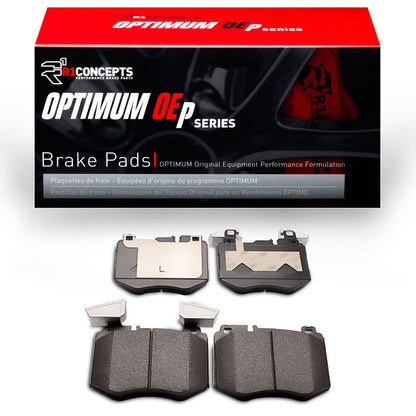 R1 19-22 Mercedes-Benz GLC300 Front Optimum OE Brake Pads