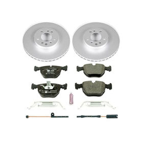 Power Stop 02-03 BMW X5 Front Eurostop Brake Kit