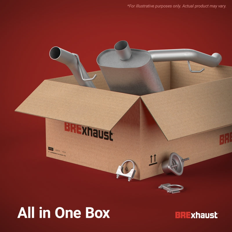 MagnaFlow BRE Exhaust Kit 12-19 Fiat 500 1.4L