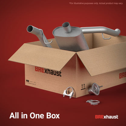 BRExhaust 12-15 Audi A6 Quattro A7 Quattro 3L Exhaust Kit