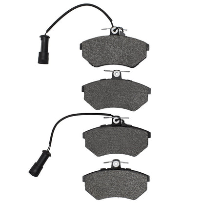 R1 Front OE Brake Pads 1983-1991 Audi 100 Quattro/100 & More - 2551-0290-00