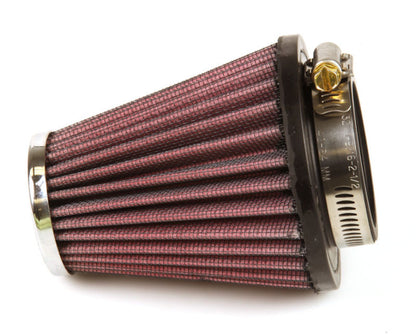 K&N Universal Chrome Filter 2.063in Flange ID x 3.5in Base OD x 2in Top OD x 4in H K&N Engineering