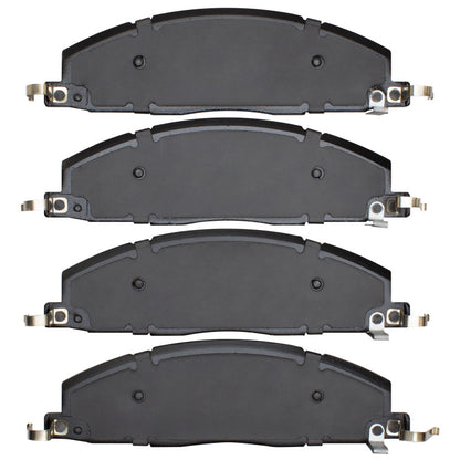 R1 09-18 Ram 4000 Rear Performance Off-Road/Tow Brake Pads