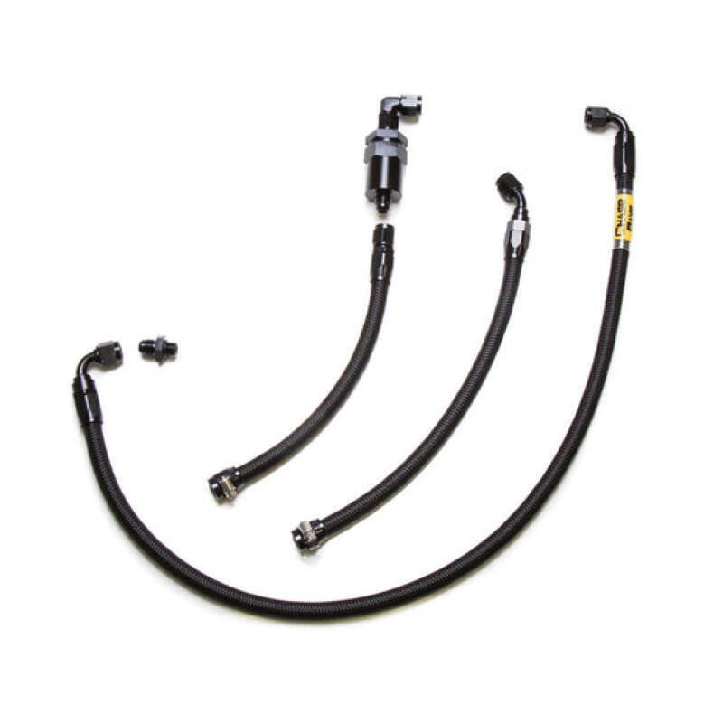 Chase Bays 92-00 Honda Civic/94-01 Acura Integra w/K-Series (w/K-Tuned Rail) Fuel Line Kit