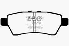 Load image into Gallery viewer, EBC GreenStuff Rear Brake Pads - DP61748