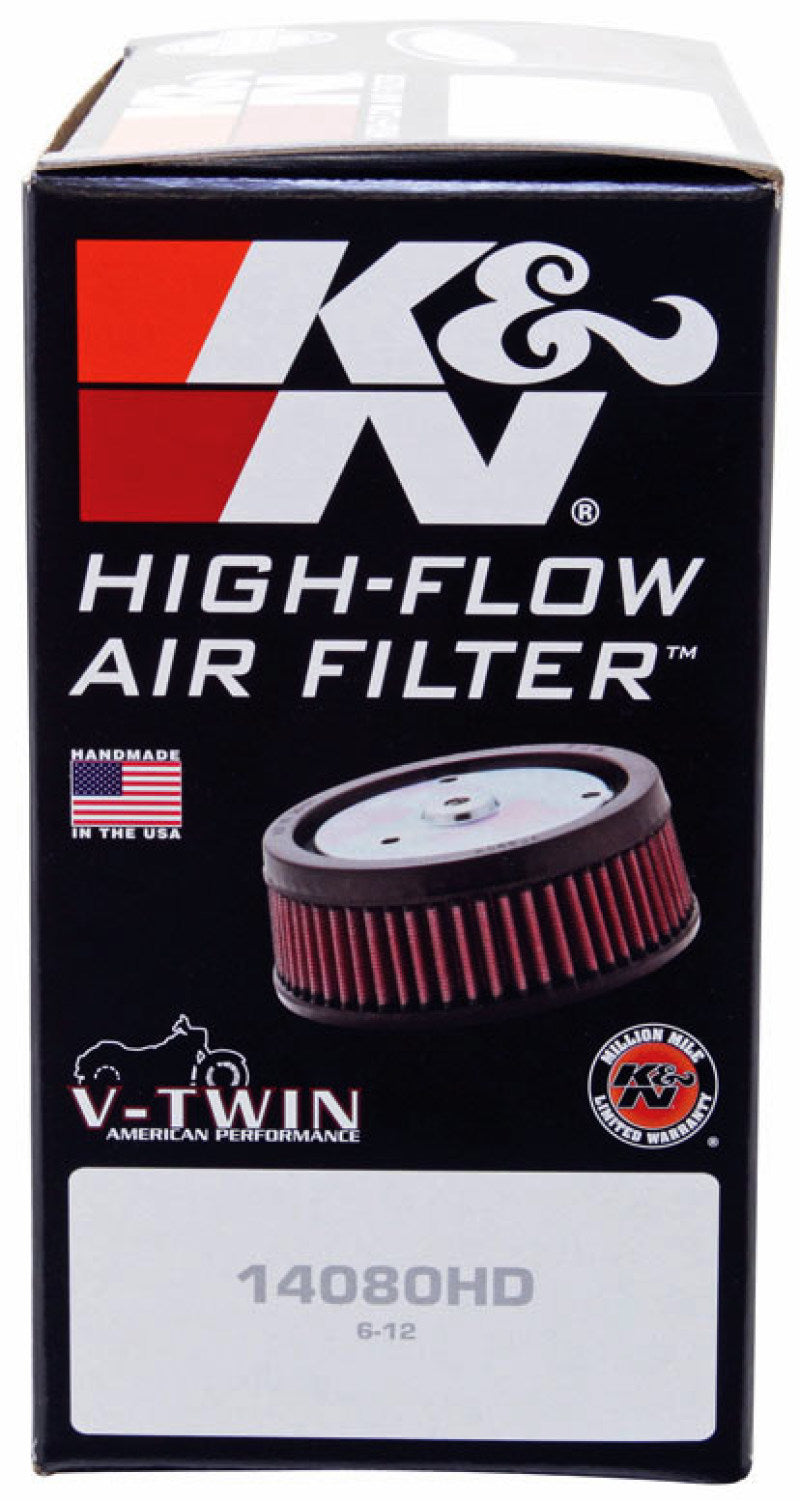 K&N Custom Air Filter Round 5-3/8in OD x 4in ID x 2in H K&N Engineering