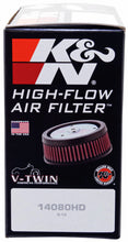 Load image into Gallery viewer, K&amp;N Custom Air Filter - Round 4-5/8in ID x 6in OD x 2-3/4in H