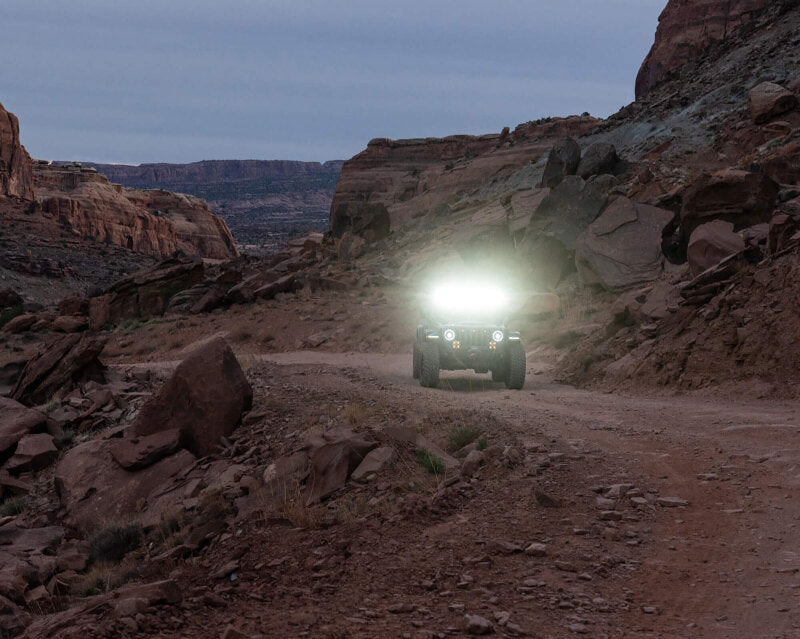 Oracle Jeep Wrangler JL/Gladiator JT Integrated Windhsiled LED Light Bar System ORACLE Lighting