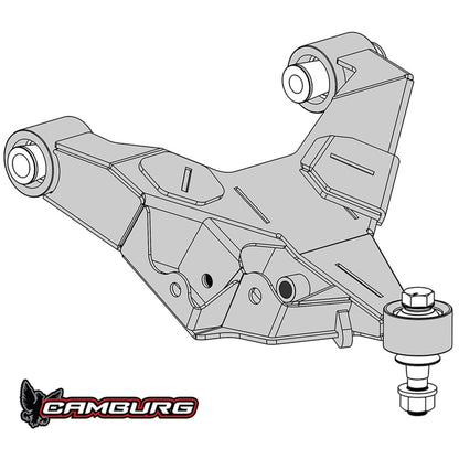 Camburg 08-21 Toyota Landcruiser 200 Series Performance Lower Arm Kit CAM-310165
