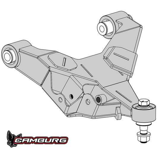 Camburg 08-21 Toyota Landcruiser 200 Series Performance Lower Arm Kit CAM-310165