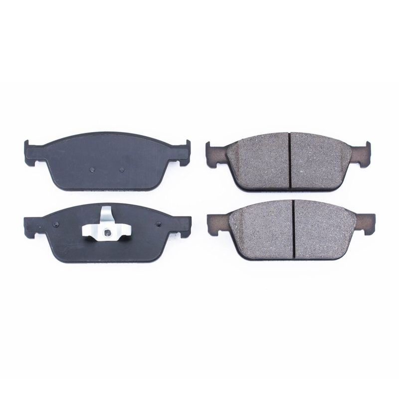 Power Stop 2013 Ford Focus Front Z16 Evolution Ceramic Brake Pads PowerStop
