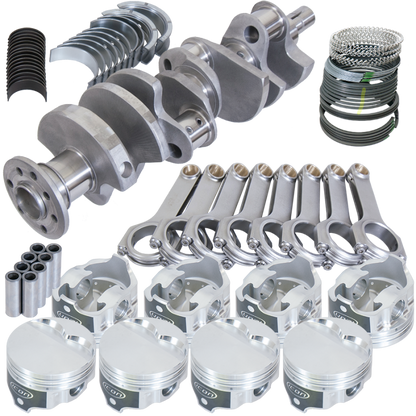 Eagle Chrysler 318 4.000in Crank 6.123in H-Beam -4.7cc Flat Top 3.940in Pistons Rotating Assembly
