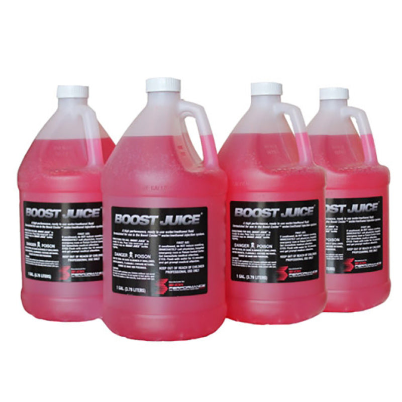 Snow Performance Boost Juice (Case of 4 Gallons)