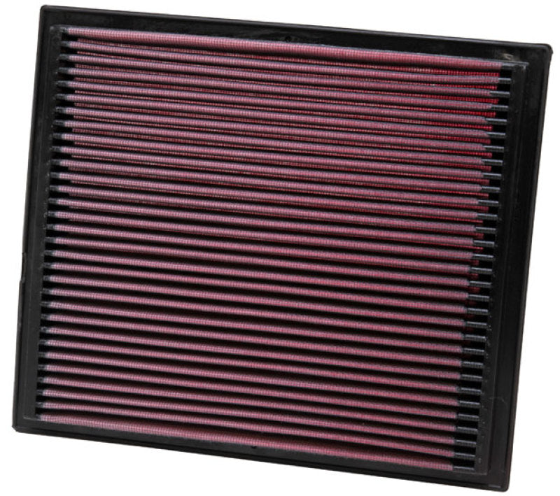 K&N Replacement Air Filter AIR FILTER, VW GOLF/JETTA 2.0L 93-99, CABRIO 2.0L 95-02 K&N Engineering