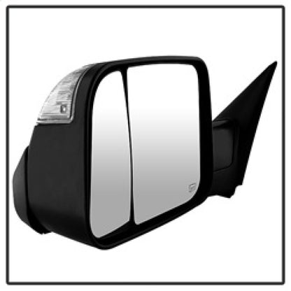 Xtune Dodge Ram 1500 09-12 Extendable Heated Adjust Mirror Black HoUSing Left MIR-DRAM09S-PWH-L SPYDER